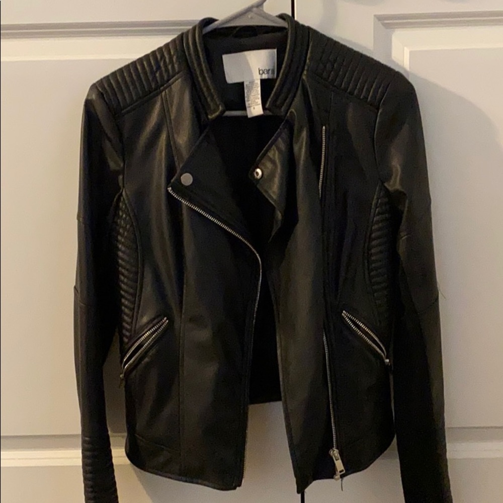 Bar III (non leather) Pleather Jacket